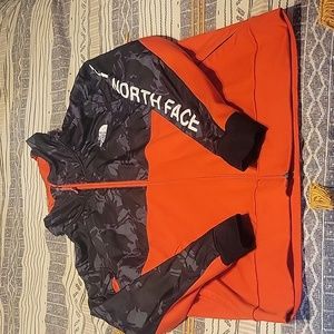Mens The North Face zip up jacket